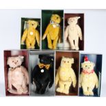 Steiff Konvolut von 5 Stofftieren / Bären, Steiff stuffed animals,