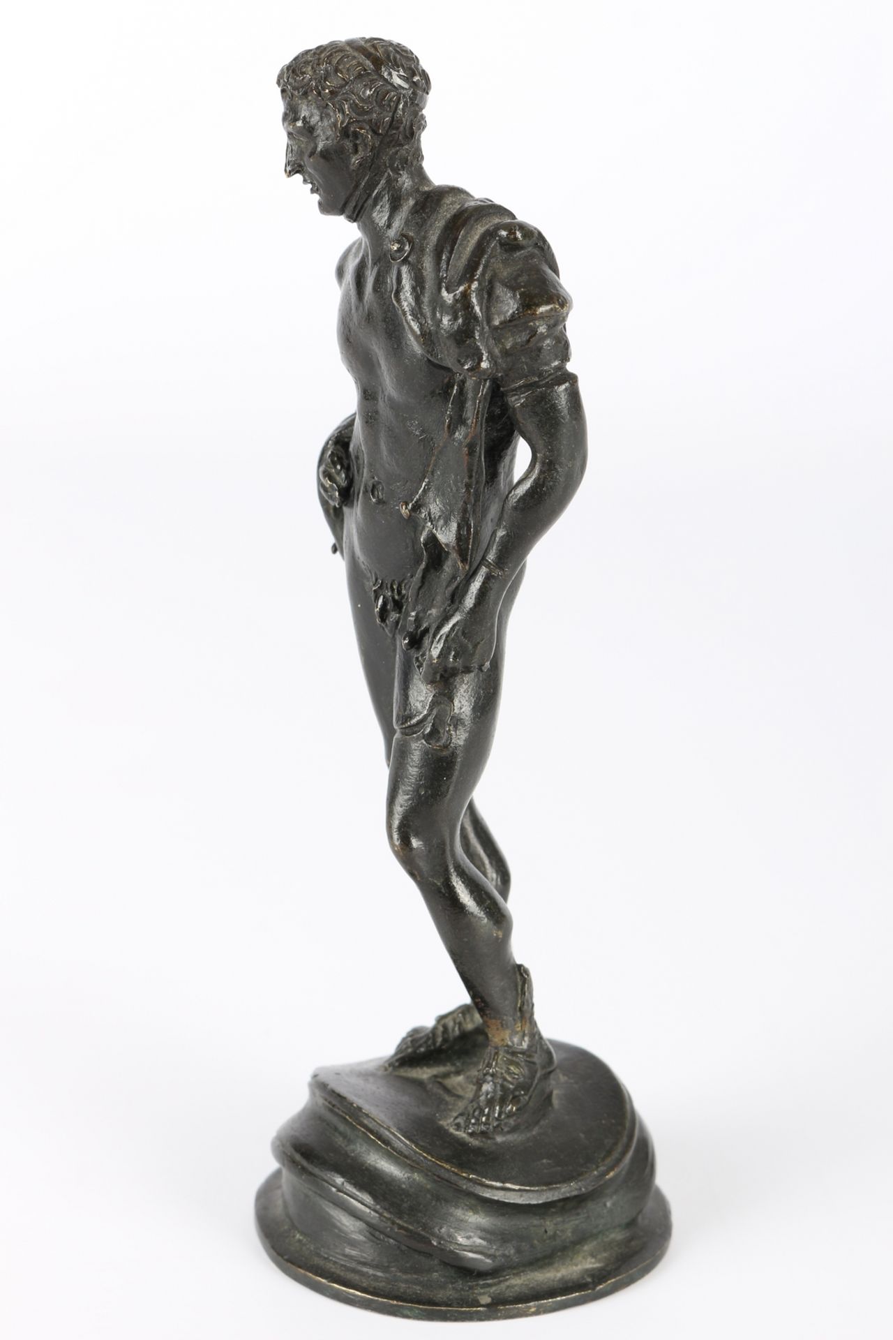 Bronze Heros Perseus, 19. Jahrhundert, Perseus the son of Zeus, 19th century, - Image 2 of 6