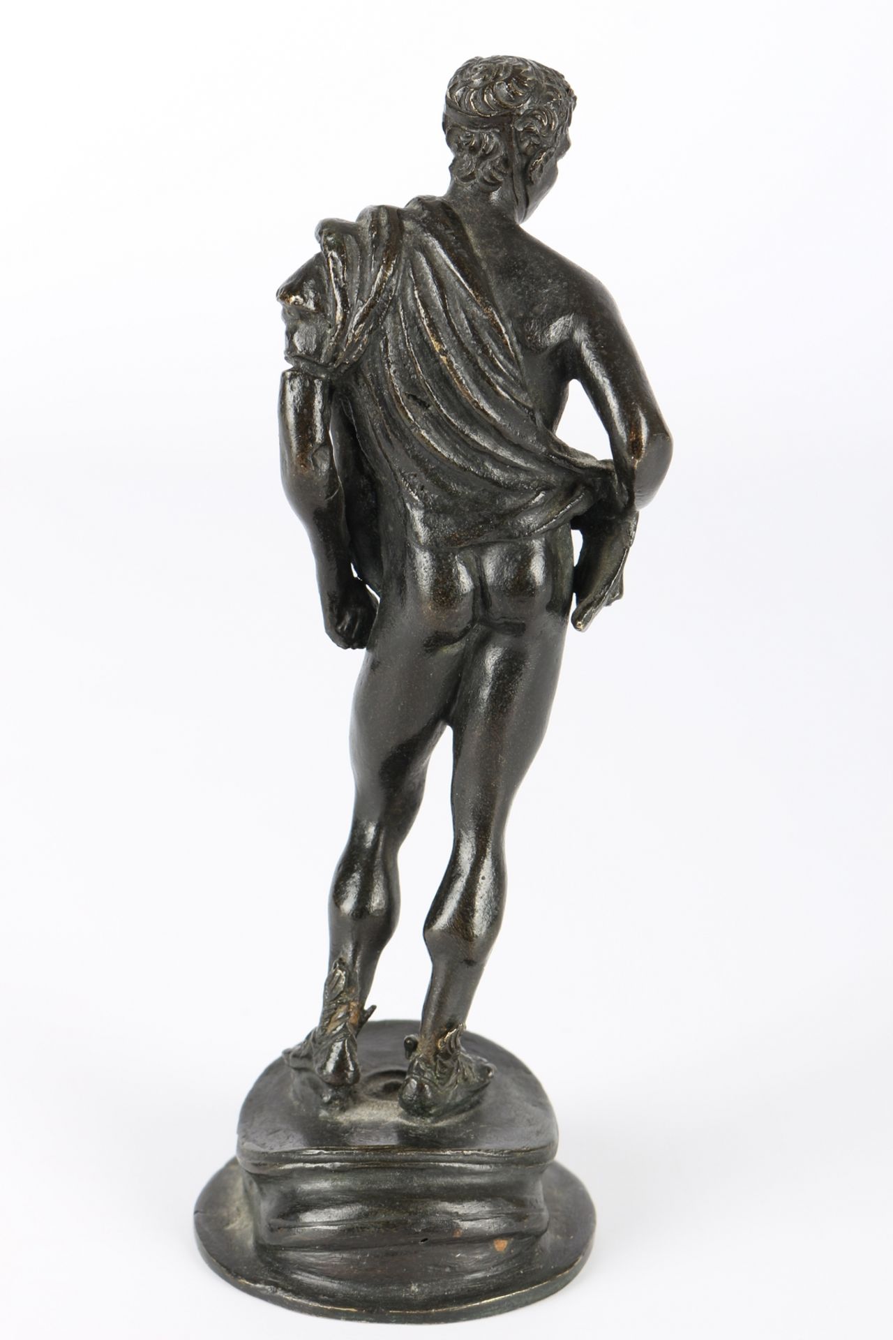 Bronze Heros Perseus, 19. Jahrhundert, Perseus the son of Zeus, 19th century, - Image 3 of 6