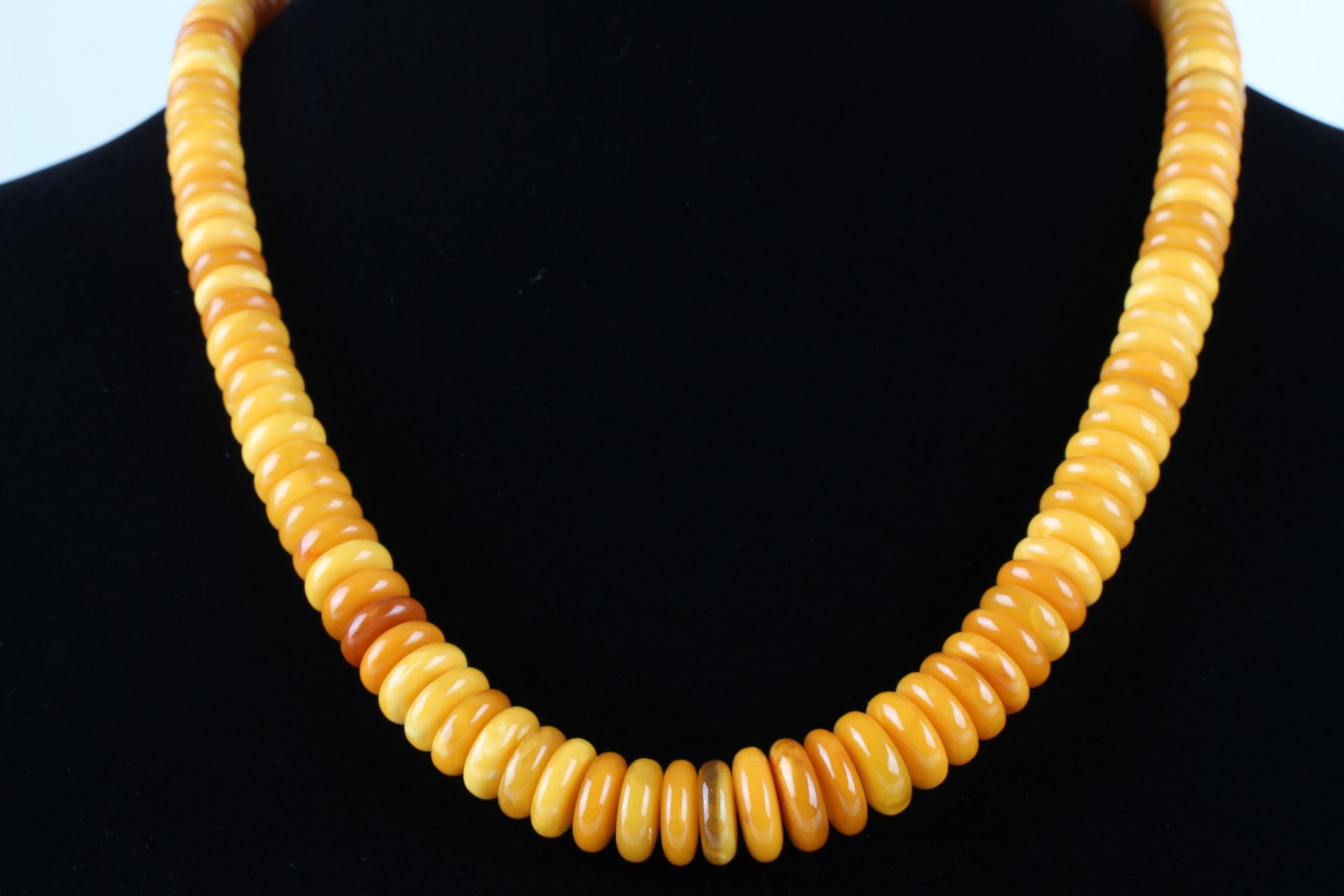 Bernstein Collier / Halskette, butterscotch amber necklace,