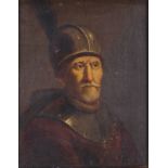 Unbekannter Maler 19. Jahrhundert, Portrait eines Ritters, painting of a knight, unknown artist 19th