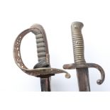 Säbel und Bajonett-Schwert, saber and sword bayonet,