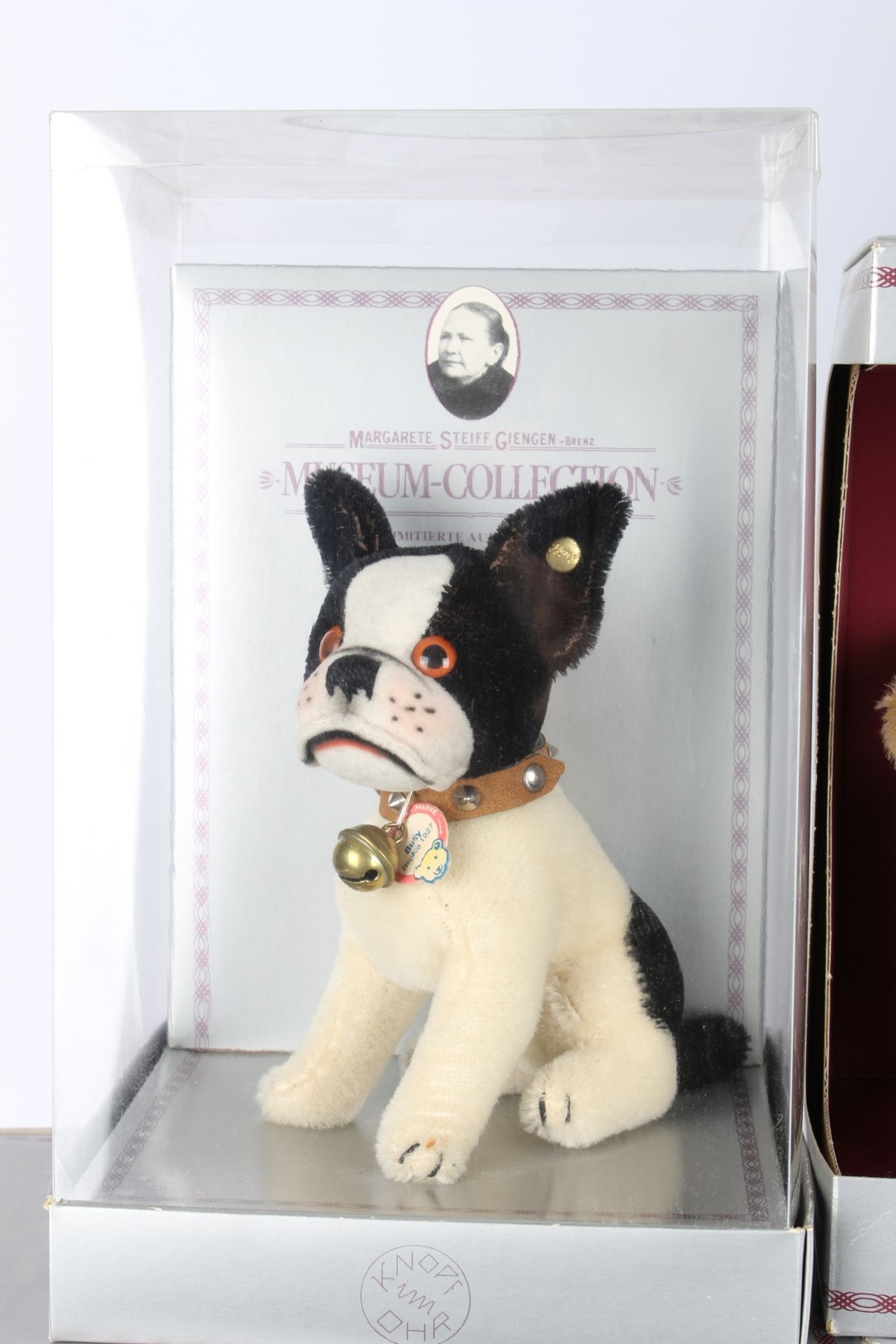 Steiff Konvolut von 6 Stofftieren, Museum-Collection, Steiff stuffed animals, - Image 2 of 8