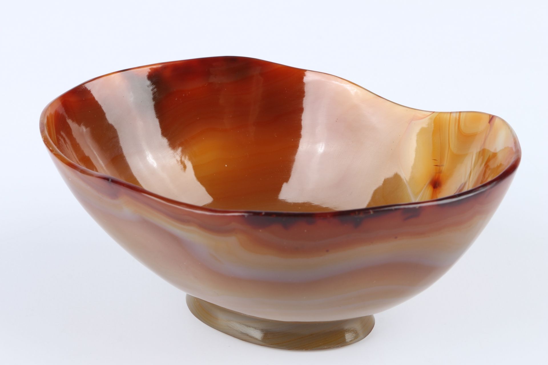 Japan Mineralstein Schale / Reisschale, japanese bowl, - Image 2 of 4