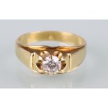 585 Gold Ring, gold ring,