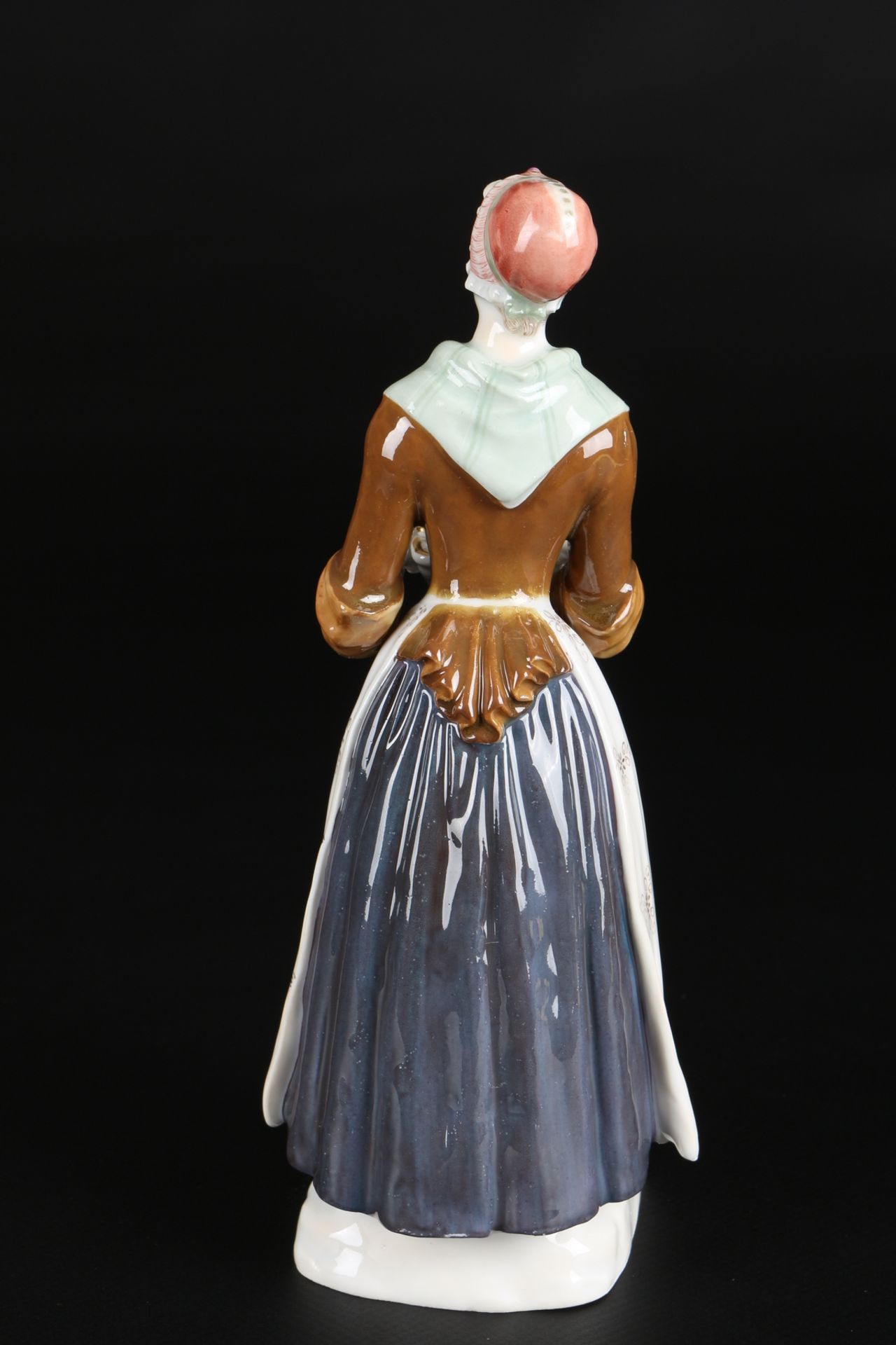 Meissen Schokoladenmädchen, chocolate girl, - Image 4 of 6