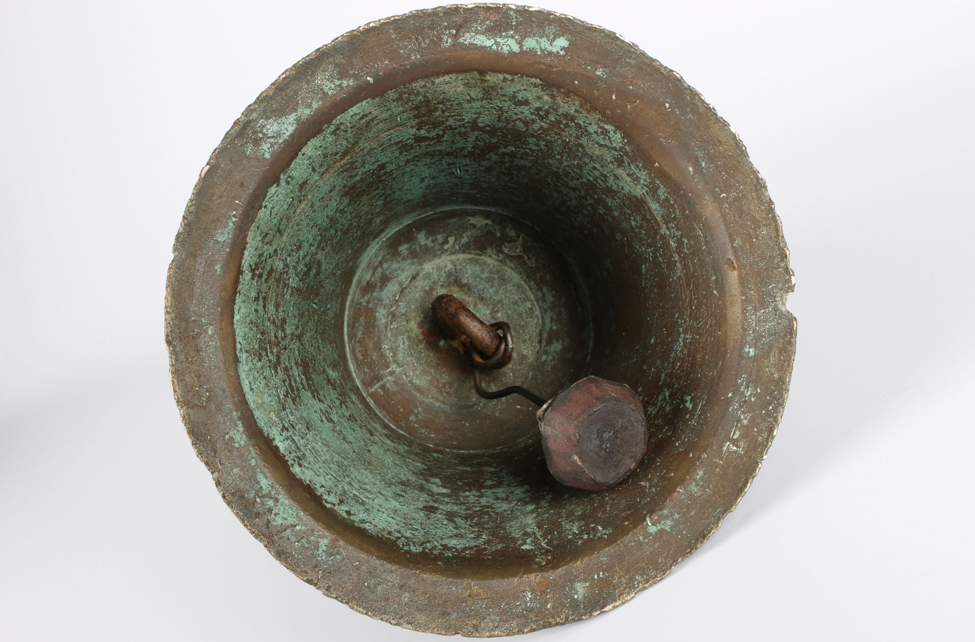 Historische Bronze Glocke, historic bronze bell, - Image 4 of 6