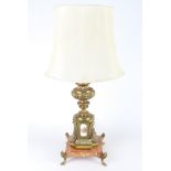 Bronze Tischlampe, bronze table lamp,
