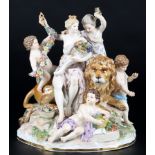 Meissen Figurengruppe Allegorie der Erde, allegory of the earth,