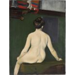 Frank Kleist - Aktstudie um 1930, München-Solln, act nude study,