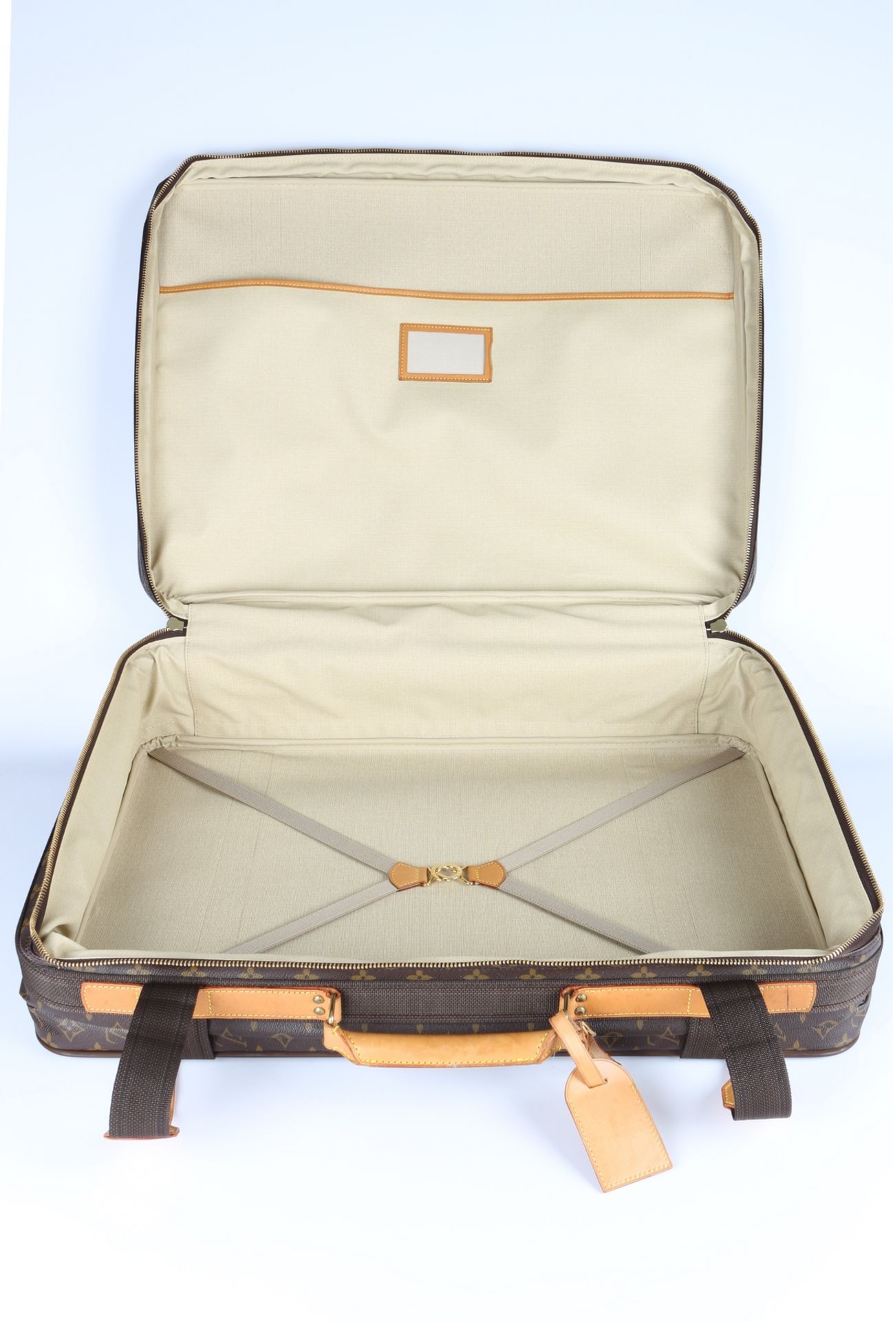 Louis Vuitton Stratos 65 Reisekoffer Monogram Canvas, suitcase, - Image 3 of 8