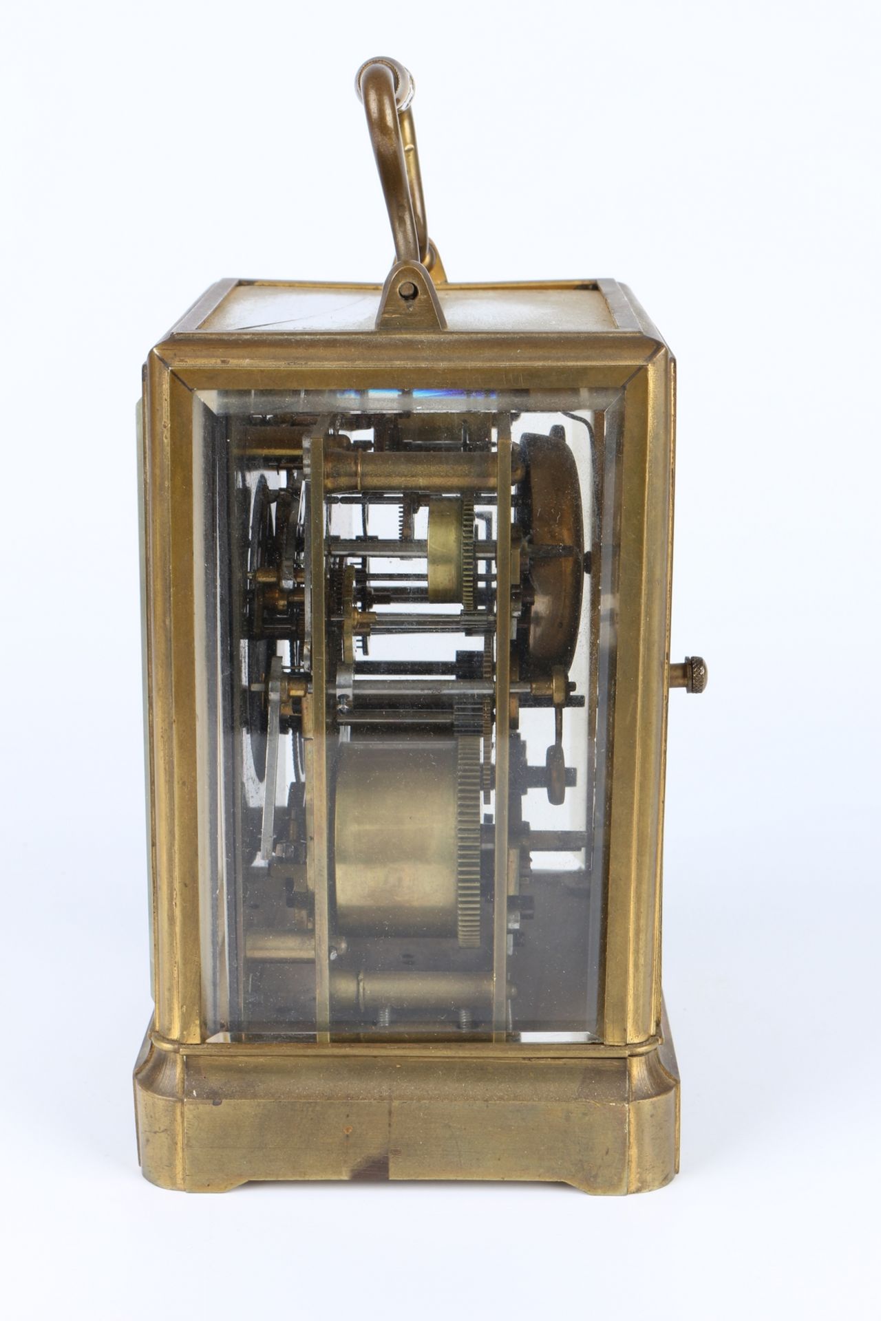 Reiseuhr Chronometer Japy Freres & Cie, french carriage clock, - Image 3 of 5