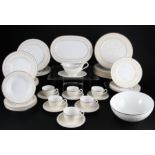 Villeroy und Boch Ivoire umfangreiches Restservice, coffee and dining porcelain,