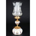 Sèvres Porzellan Tischlampe, french porcelain table lamp,