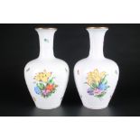 Herend Bunch of Tulip - 2 Bauchvasen, 2 vases,