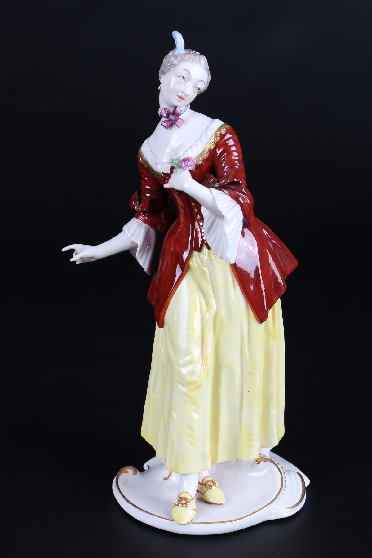 Nymphenburg Lucinda aus Commedia dell'Arte,