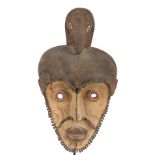 Tanzmaske um 1900, Nigeria / Kamerun, african tribal dance mask,