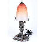 Charles Schneider Tischlampe, tablelamp,