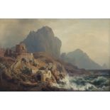 Carl Jungheim (1830-1886) Capri in Italien 1866,