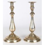 900 Silber Leuchterpaar, pair of silver candlesticks,