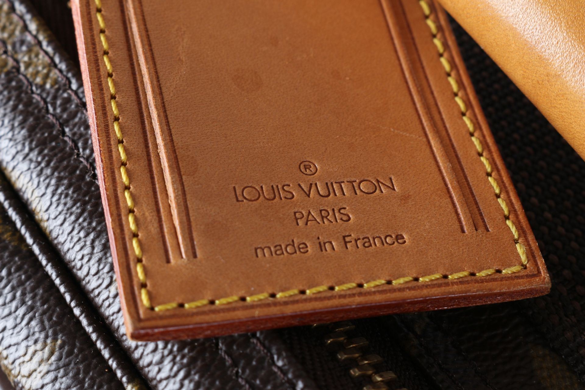 Louis Vuitton Stratos 65 Reisekoffer Monogram Canvas, suitcase, - Image 7 of 8
