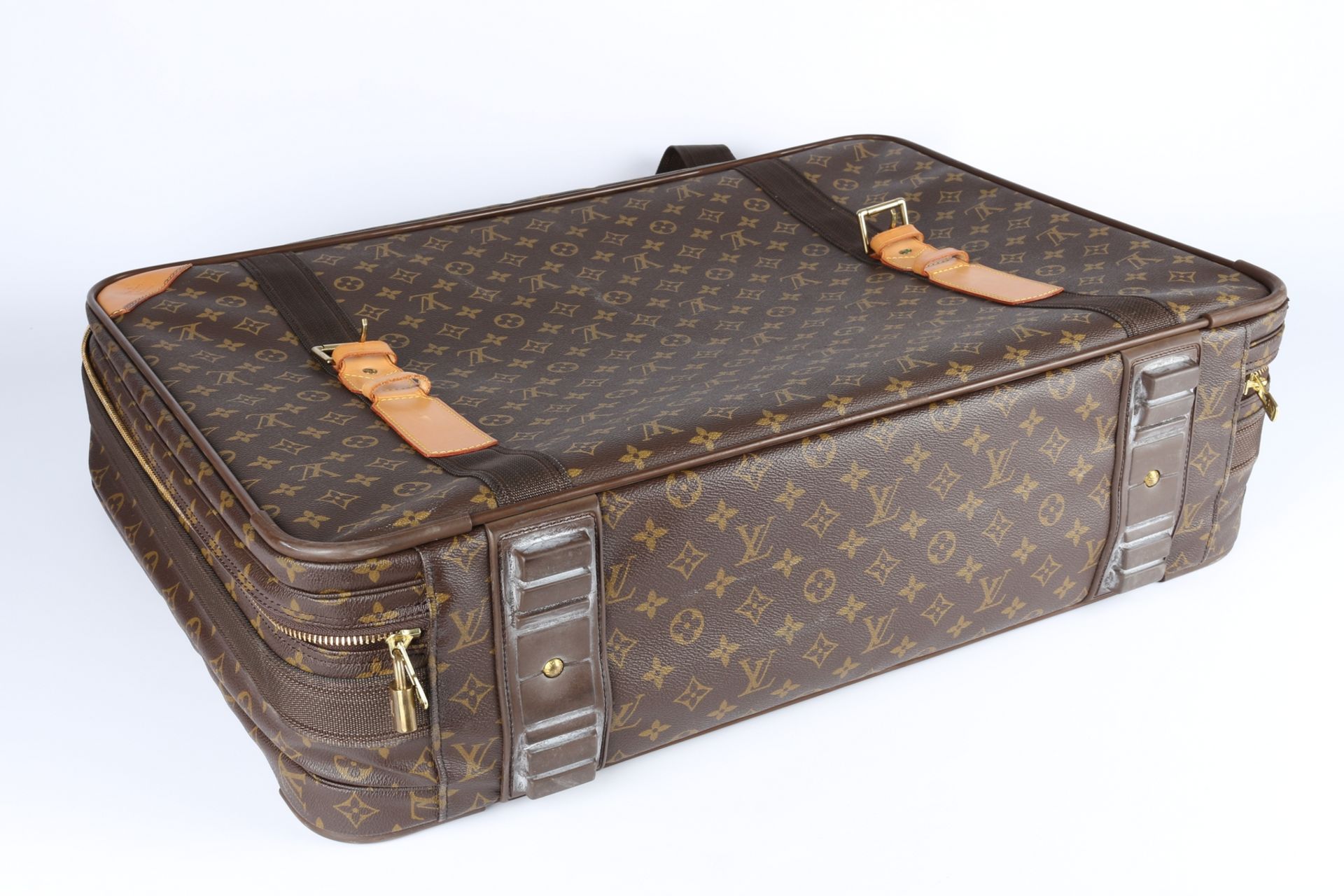 Louis Vuitton Stratos 65 Reisekoffer Monogram Canvas, suitcase, - Image 4 of 8