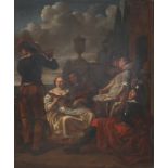 Niederlande Altmeister 17. Jahrhundert, Stimmungsvoller Abend, netherlands old master 17th century,