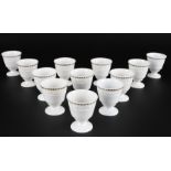 KPM Berlin Kurland 12 Eierbecher, eggcups,