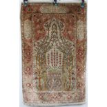 Hereke Seidenteppich, turkish silk carpet,