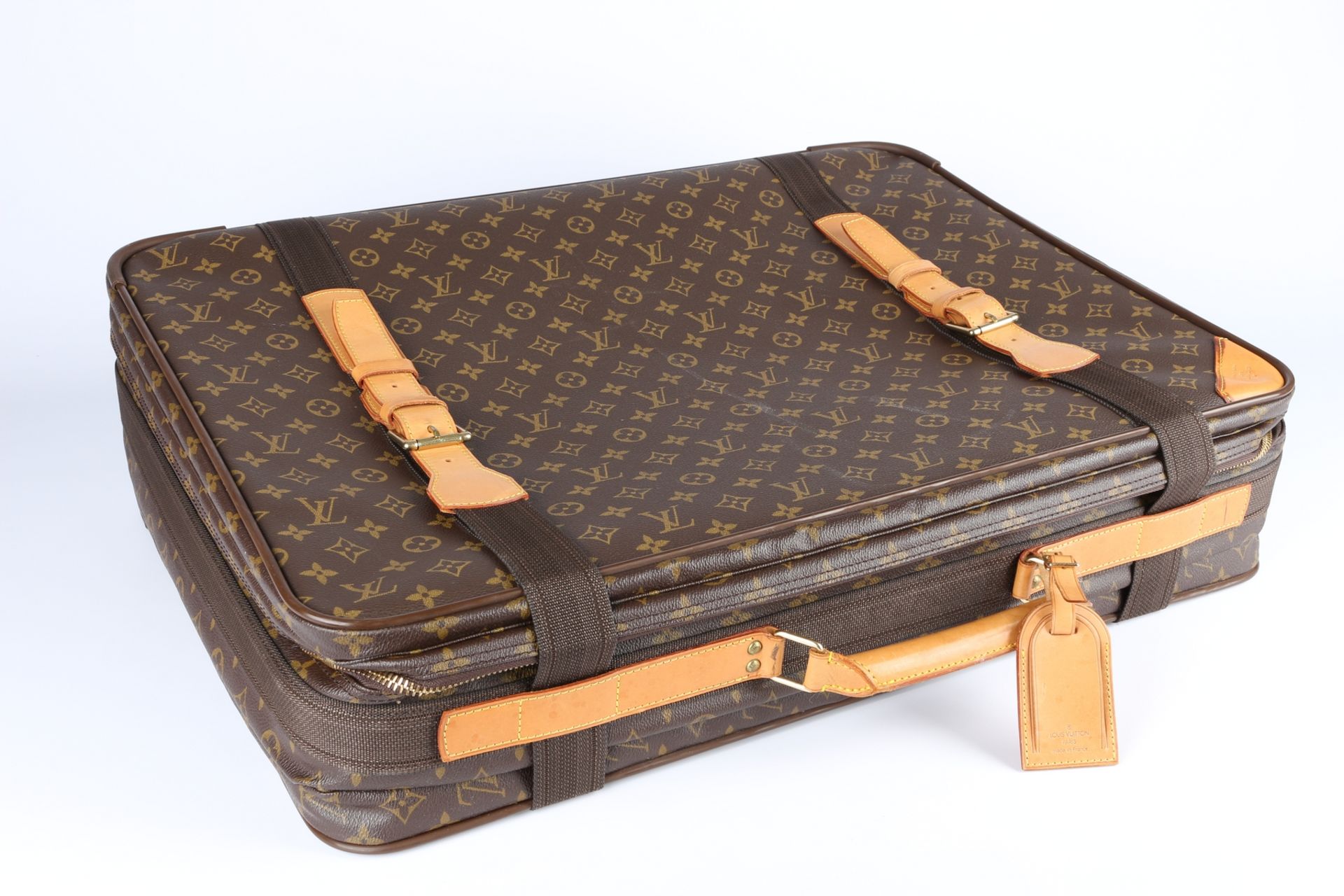 Louis Vuitton Stratos 65 Reisekoffer Monogram Canvas, suitcase, - Image 2 of 8