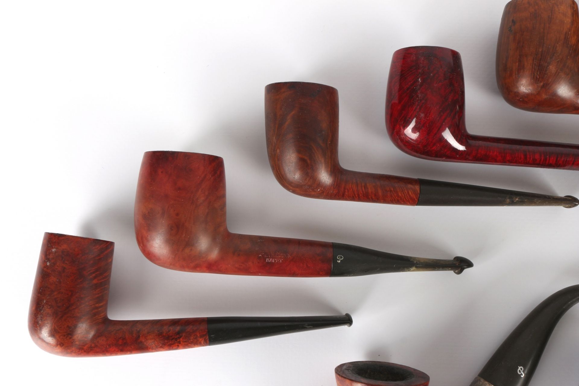 Tabakpfeifen Konvolut, tabacco pipe lot, - Image 2 of 7