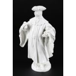 Meissen Commedia dell'Arte Advokato, figure advocate,