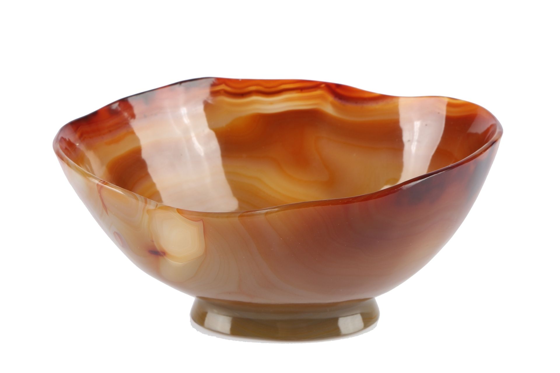 Japan Mineralstein Schale / Reisschale, japanese bowl,