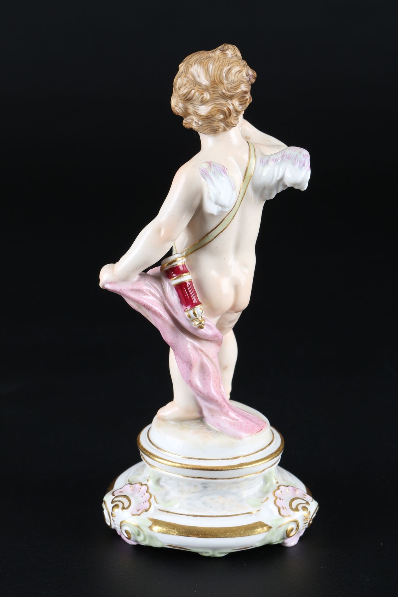 Meissen spöttischer Amor, mocking cupid, - Image 3 of 6