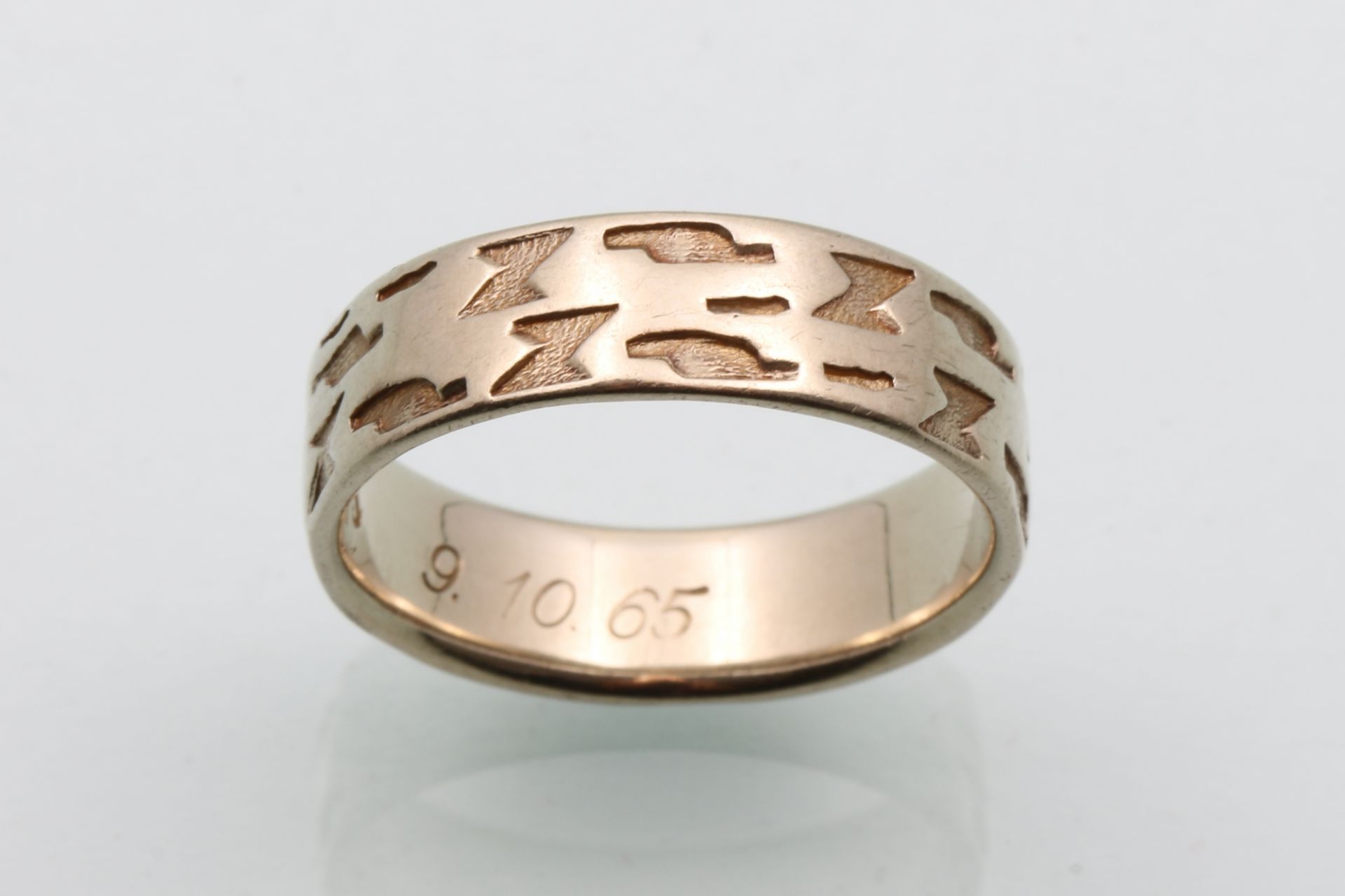 585 Goldring, gold ring,