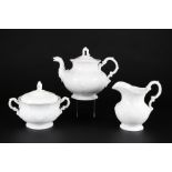 Meissen B-Form Teeset / Teekern, tea set,