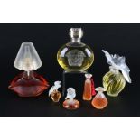 Parfum Konvolut u.a. Lalique und Salvador Dali, parfume flacon lot,