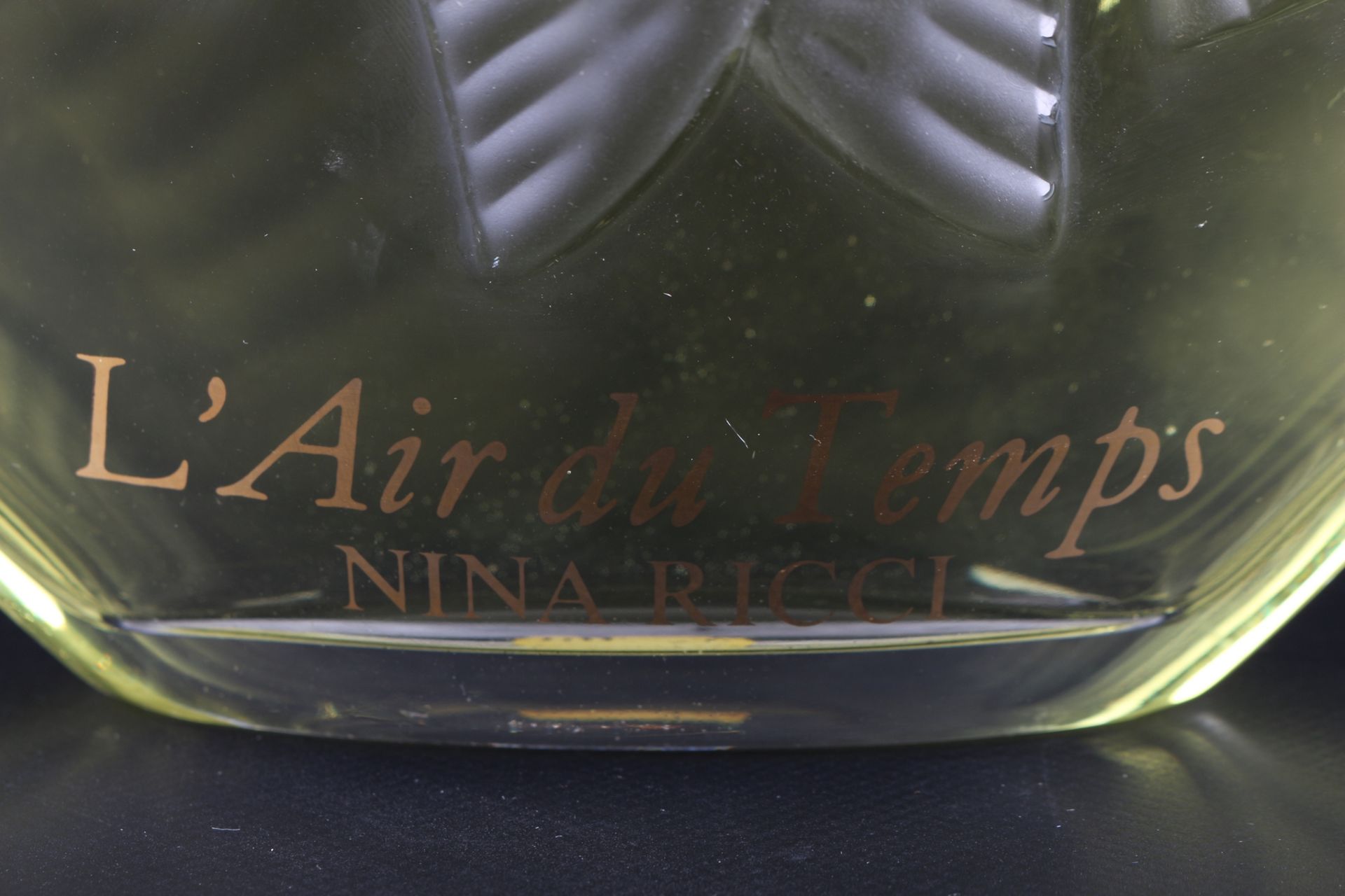 Riesiger Nina Ricci L'Air du Temps Schaustück-Parfum, huge parfume flacon, - Bild 4 aus 5