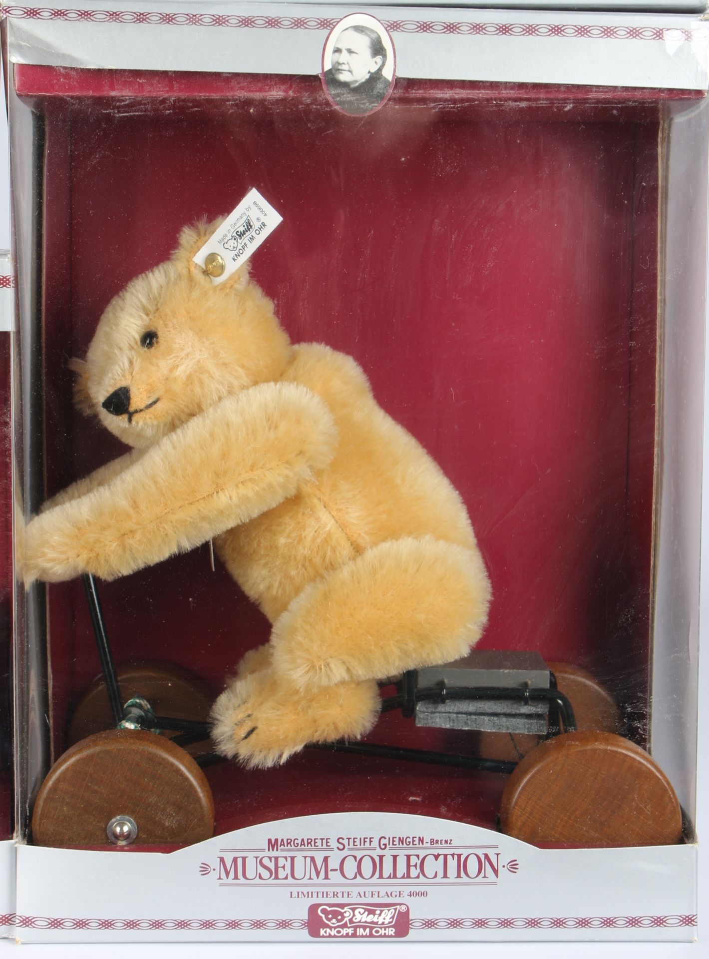 Steiff Konvolut von 6 Stofftieren, Museum-Collection, Steiff stuffed animals, - Image 7 of 8