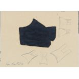 Ingo Ronkholz (1953) Formen-Komposition von 1989, compostion of shapes,