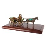 Wiener Pferdekutsche, horse carriage,