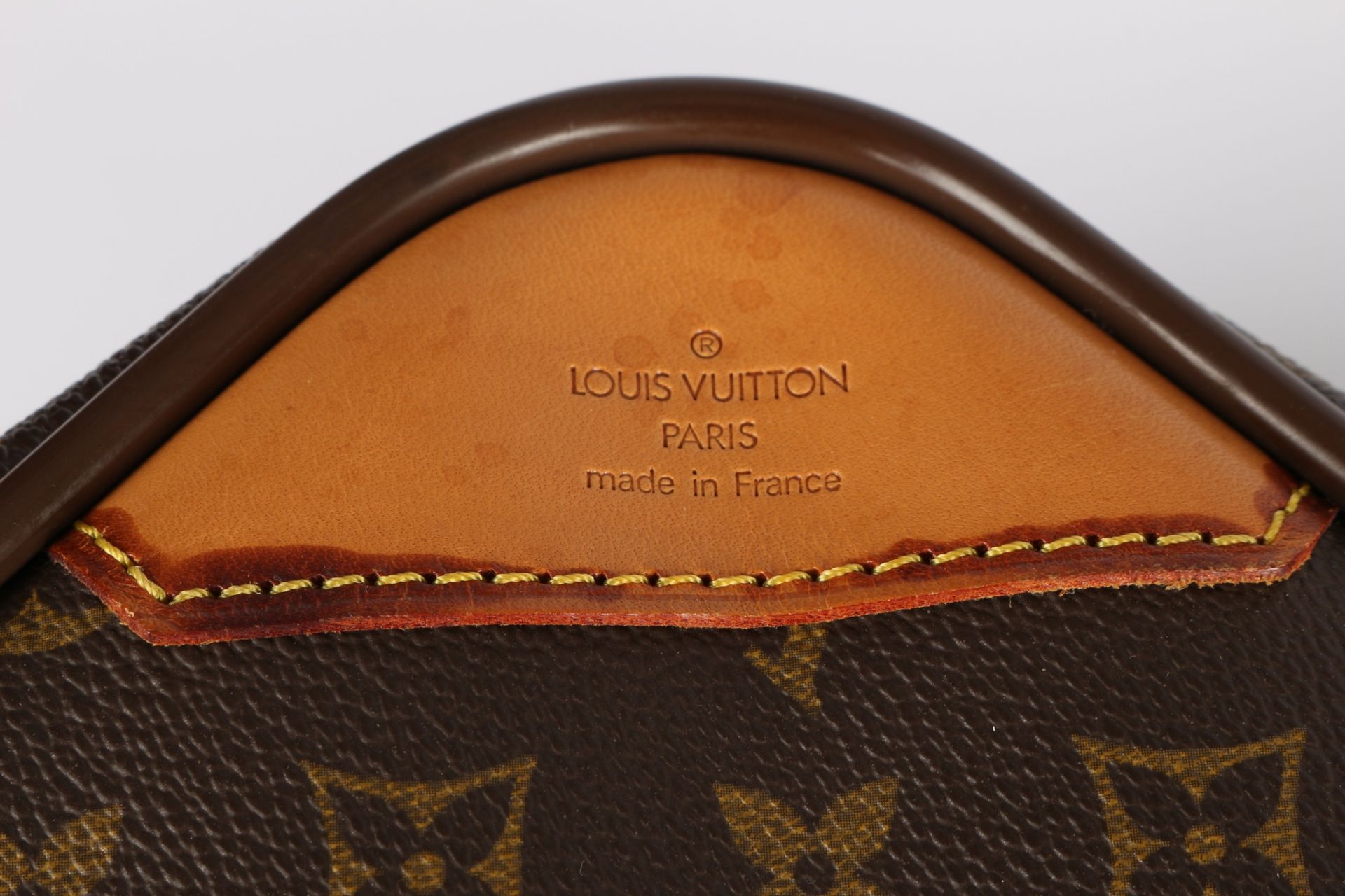 Louis Vuitton Stratos 65 Reisekoffer Monogram Canvas, suitcase, - Image 8 of 8