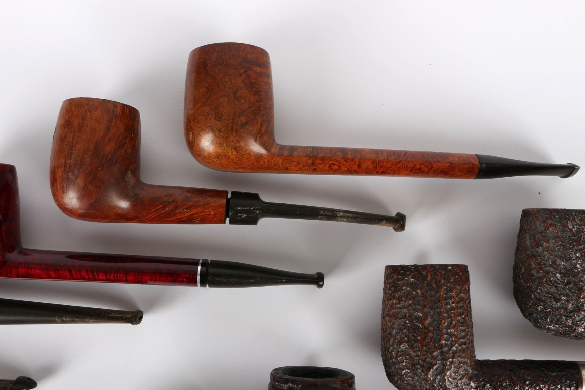 Tabakpfeifen Konvolut, tabacco pipe lot, - Image 3 of 7