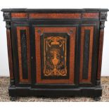 Napoleon III Kommode, 19. Jahrhundert, wooden drawers 19th century,