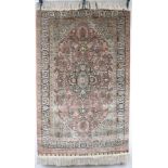Seidenteppich 153x93 cm, silk carpet,