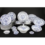 Meissen Zwiebelmuster Speiseservice, dining service,