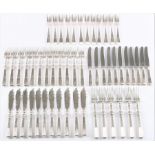 Topazio Caninhas 925 Silber Besteck, sterling silver cutlery,