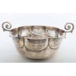 916 Silber Schale Baptista Passos Manuel, portuguese silver bowl,