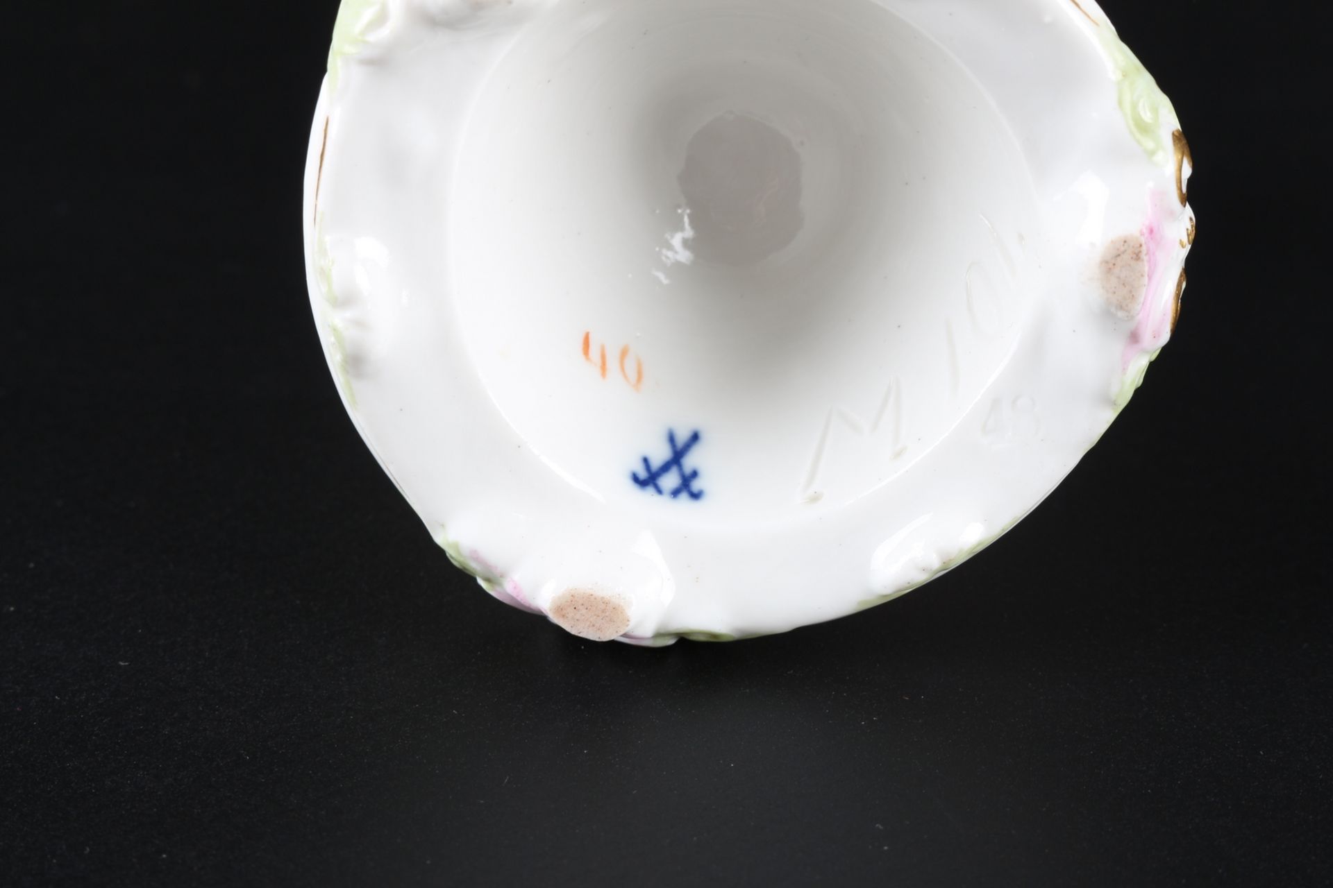 Meissen spöttischer Amor, mocking cupid, - Image 6 of 6