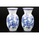 Meissen Vasenpaar, porcelain pair of vases,